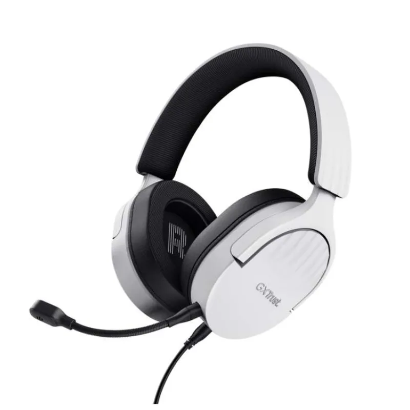 Trust Gaming GXT 489W Fayzo/Stereo/Jack/Drôt/Biela (25210)
