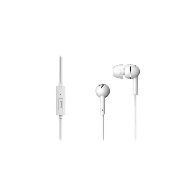 GENIUS HS-M300 /sluchátka s mikrofonem/ 3,5mm jack - 4 pin/ bílý (31710006401)