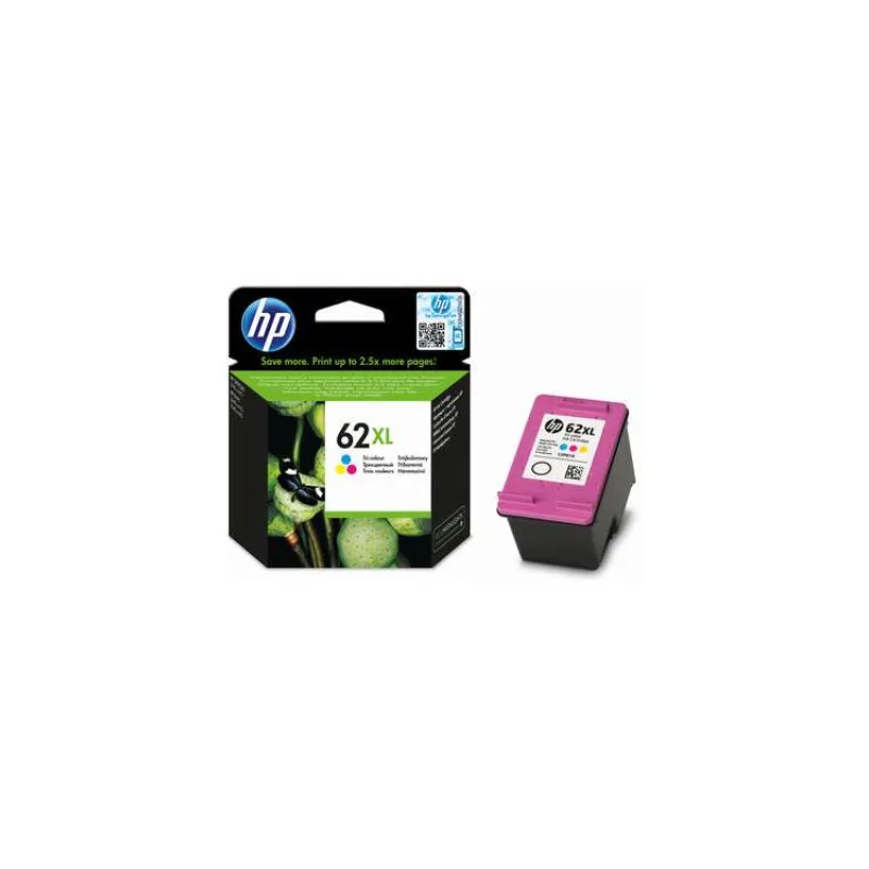 KAZETA HP C2P07AE Farebná No.62XL (415 str.) (C2P07AE)