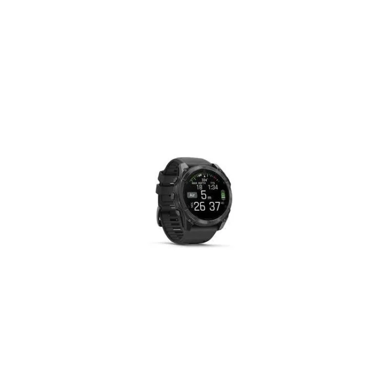 Garmin fenix 8 - 51mm, AMOLED, Slate Gray/Black band (010-02905-00)