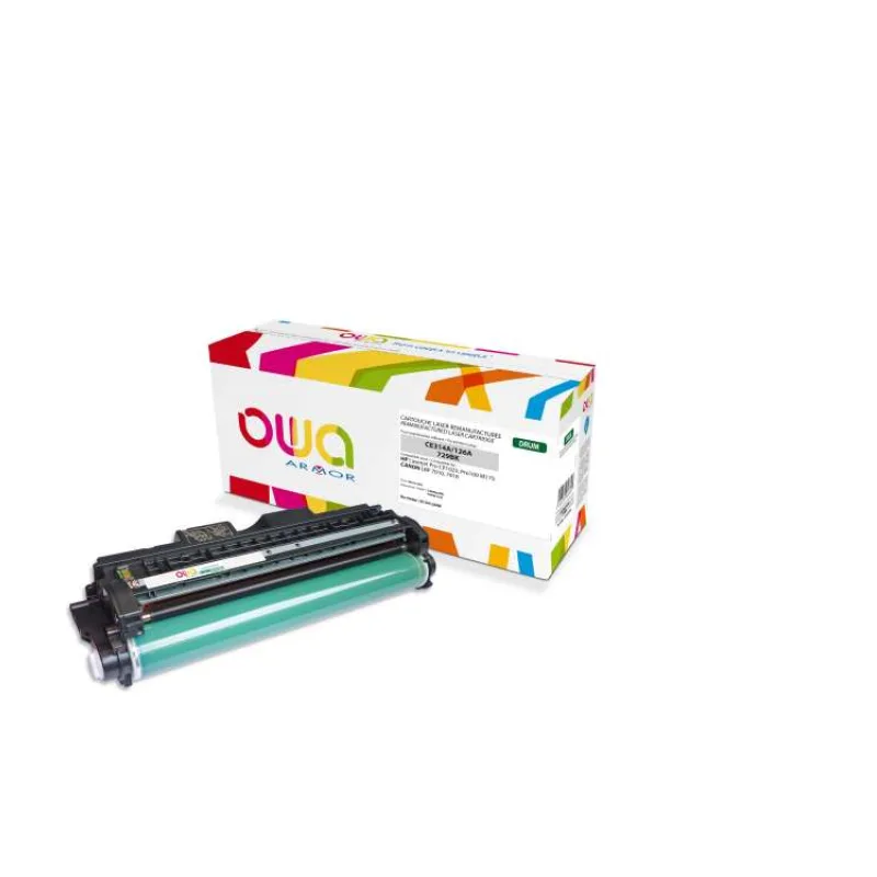 OWA Armor valec kompatibilný s HP CE314A, 14000 (Bk) 7000 (Col)st, valec/drum (K15412OW)