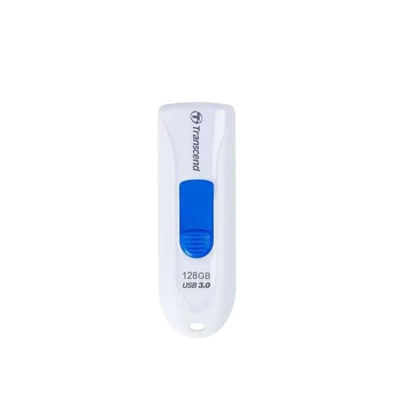 Transcend 128GB JetFlash 790W, USB 3.0 (3.1 Gen 1) flash disk, bílo/modrý (TS128GJF790W)