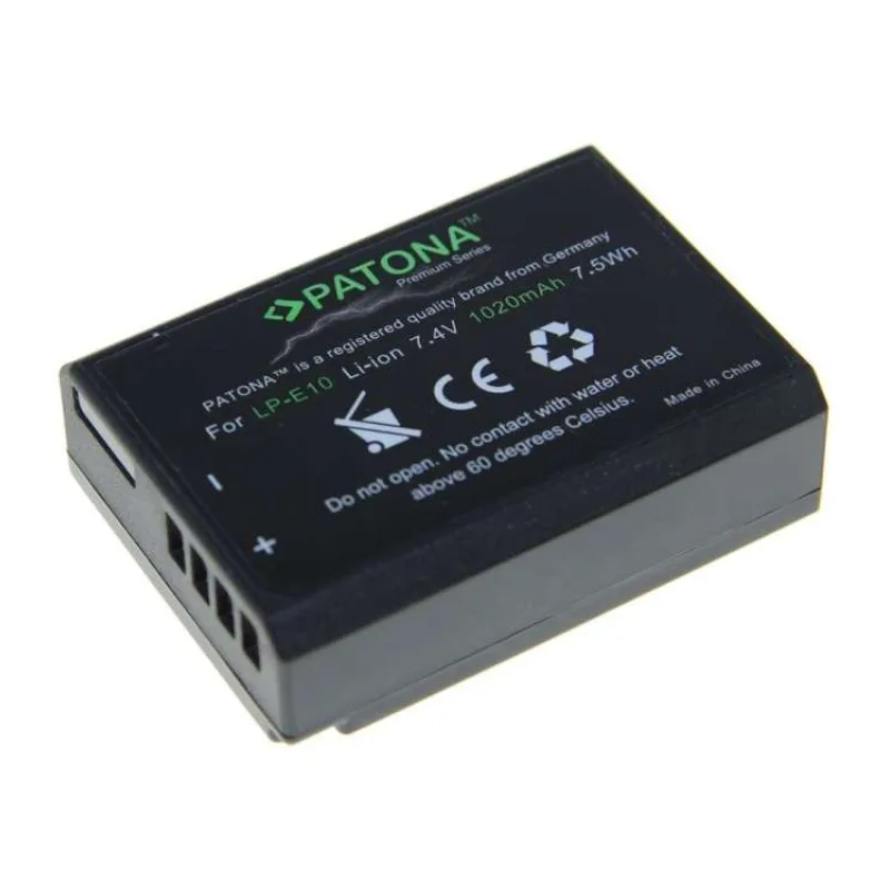 PATONA baterie pro foto Canon LP-E10 1020mAh Li-Ion Premium (PT1213)