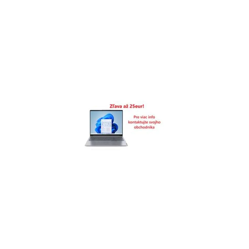 Lenovo ThinkBook 16 G8 IAL Intel Ultra5 225U 16GB 1TB-SSD 16" WUXGA IPS AG IntelGraphics Win11Home Arctic Grey (21SK008CCK)