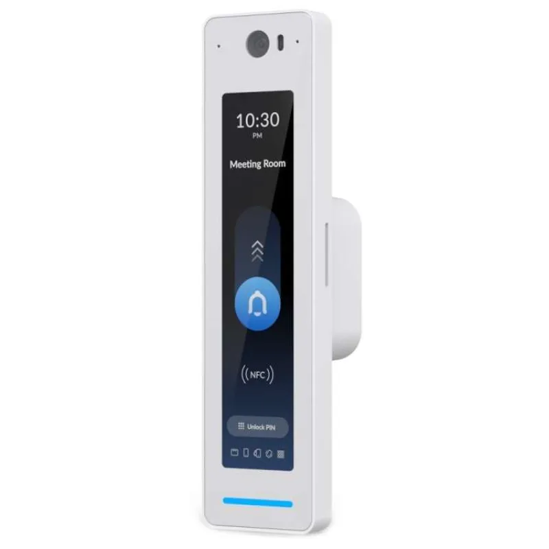 Ubiquiti UniFi Access - G3 Reader Pro čtečka karet/interkom s dipslayem (RFID 13,56MHz/NFC/mobil) bílá (UA-G3-PRO-W)