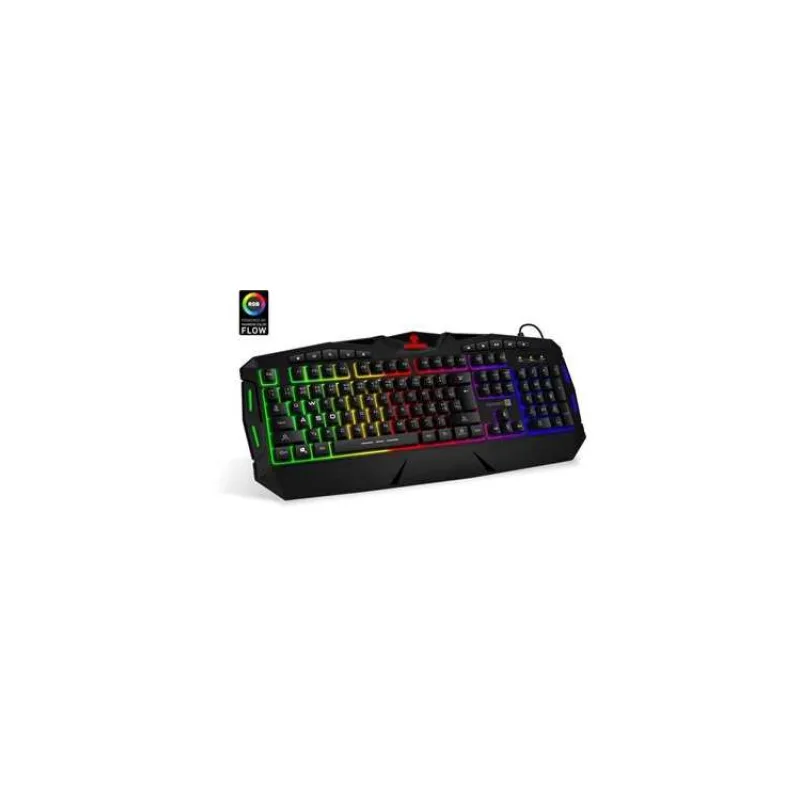 CONNECT IT BIOHAZARD klávesnice pro hráče, RGB podsvícení, 10 multimed. kláves, USB (CZ+SK verze) (CKB-2000-CS)