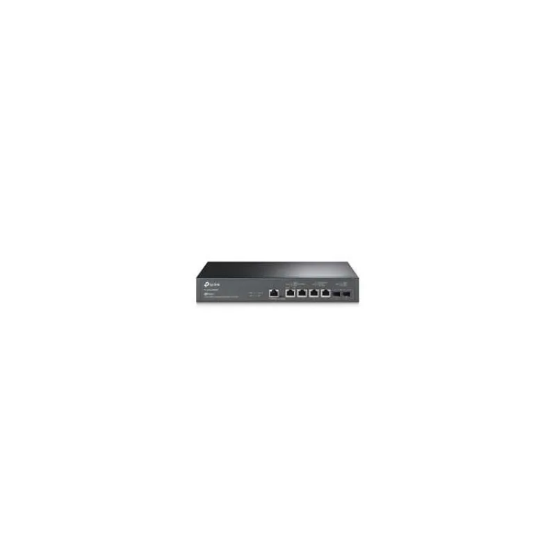Omada 4-Port PoE++ 10GBase-T L2+ Managed Switch with 2 10GE SFP+ Slots PORT: 4× 10G PoE++ Ports, 2× 10G SFP+ Slots, RJ45 (SX3206HPP)