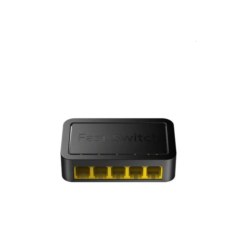 Cudy 5-Port Switch, 5 10/100M RJ45 Ports, Desktop, Power Saving, Plug & Play (FS105D)
