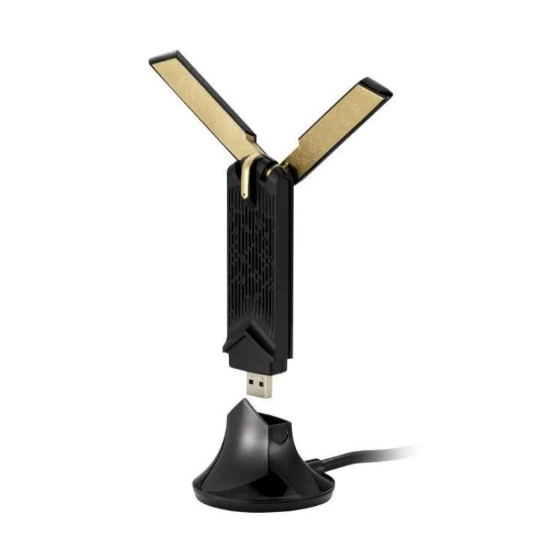 ASUS USB-AX56 Dual Band AX1800 WiFi 6 (802.11ax) USB Adapter, w/o stand (90IG06H0-MO0R10)
