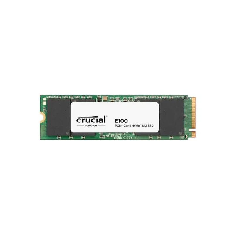 Crucial E100 1TB SSD PCIe NVMe M.2 2280, r5000MB/s, w3000MB/s (CT1000E100SSD8)