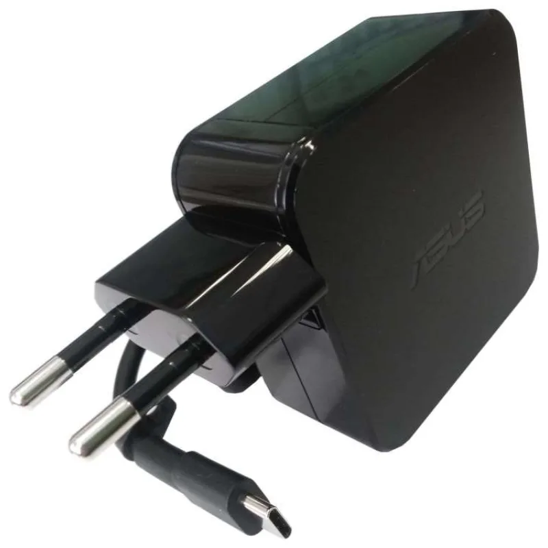ASUS AC NAPÁJACÍ ADAPTÉR 65W 19V 2pin typ- C , s EU plug, čierny (B0A001-00443300)