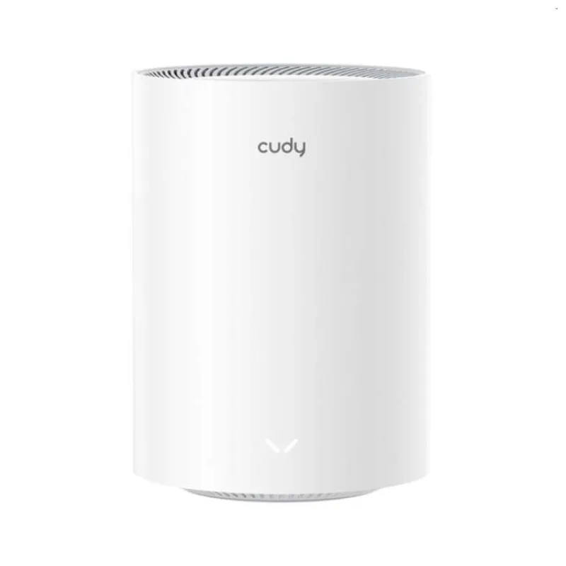 Cudy M1800 - AX1800 Wi-Fi 6 Mesh Solution 1-Pack, Dual-Band, 1201+574Mbps, AX/AC/A/B/G/N, 2x GigEth, 4x int.antenna, Beamform (M1800(1-Pack))