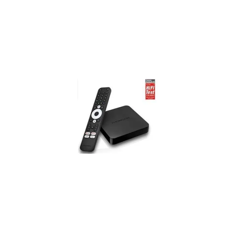 Thomson Streaming Box 240 - 4K UHD, Google Cast, Hej Google (BOX240)