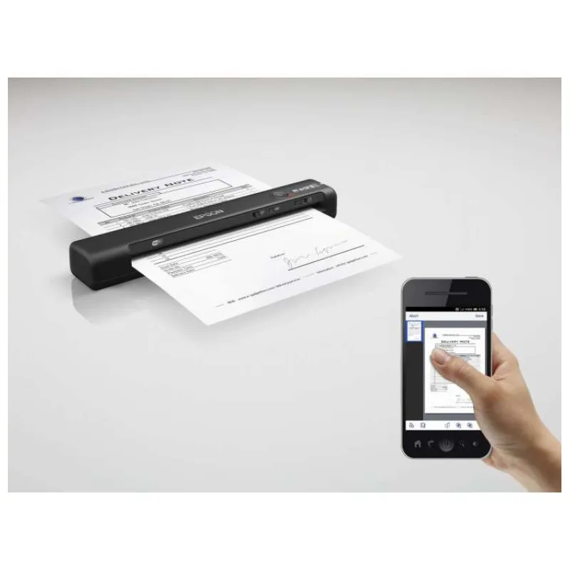 Skener EPSON WorkForce ES-60W, A4, 600x600 dpi, USB 2.0, Wi-Fi Direct (B11B253401)