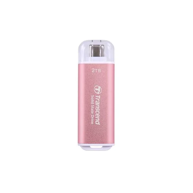 Transcend SSD 2TB ESD300 USB 3.2 Gen 2x1 - Pink (TS2TESD300P)