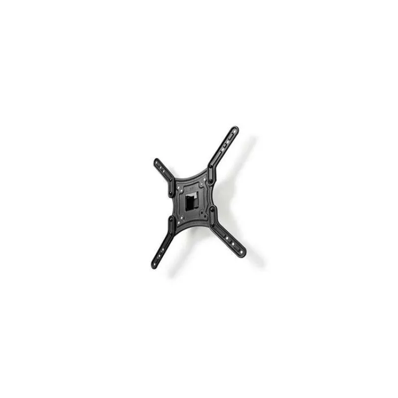 NEDIS nástěnný TV držák/ 23 - 55"/ nosnost 30 kg/ náklon 20°/ otočný 0 - 70°/ Full Motion/ ocel/ černý (TVWM1330BK)