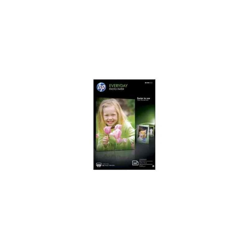 HP Everyday Glossy Photo Paper, 100 listů/10 x 15 cm (CR757A)