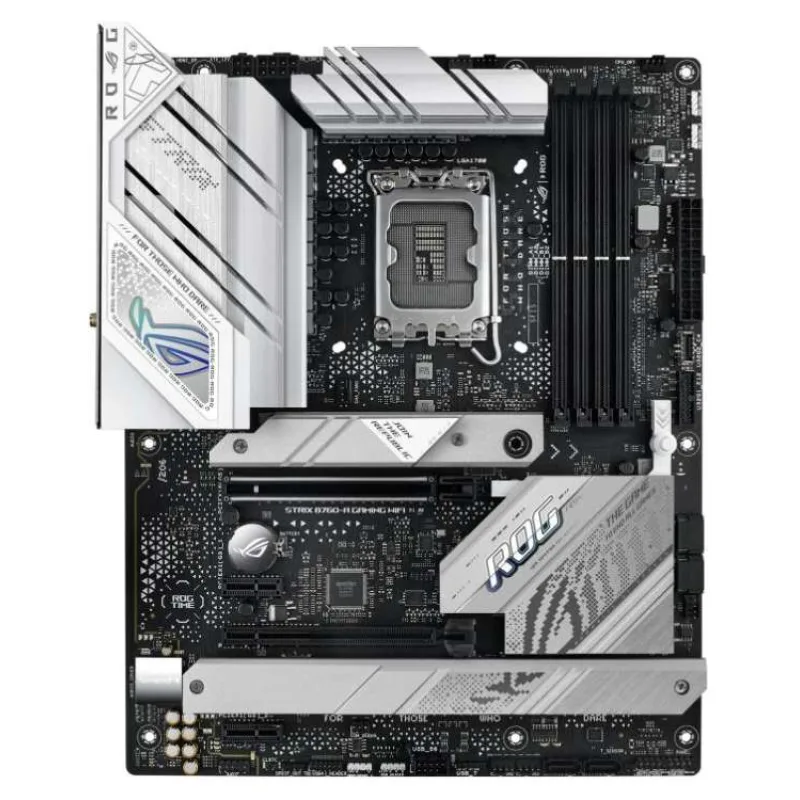ASUS MB Sc LGA1700 ROG STRIX B760-A GAMING WIFI, Intel B760, 4xDDR5, 1xDP, 1xHDMI, WI-FI (90MB1EP0-M1EAY0)