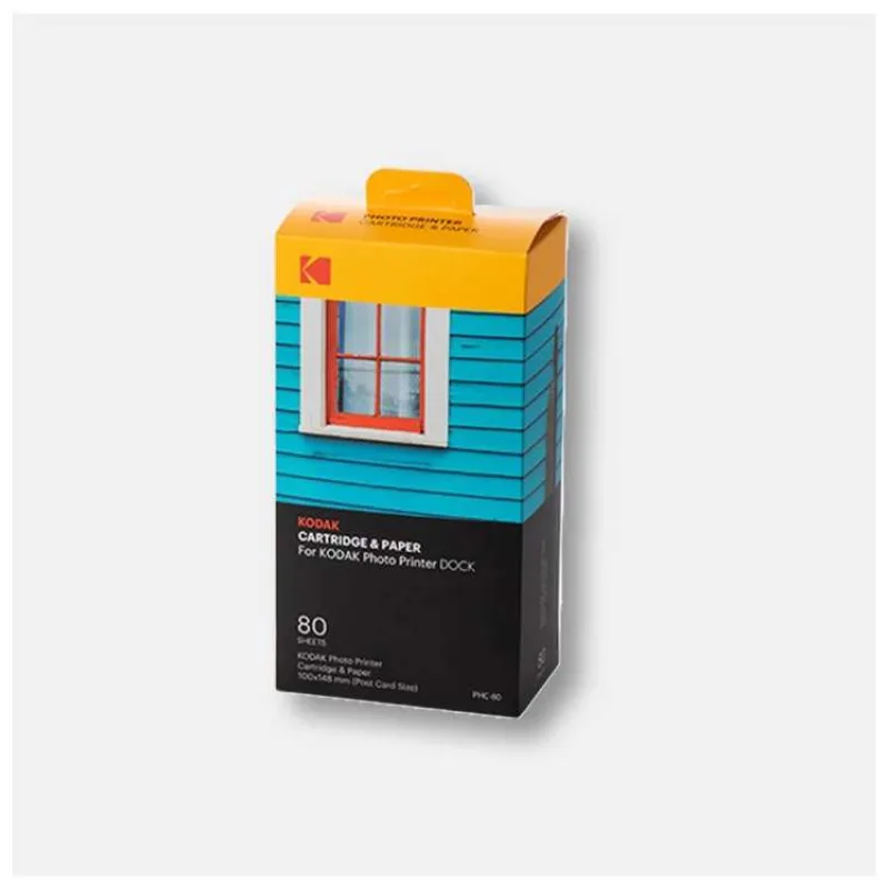 KODAK 4PASS Cartridge&Paper (4x6") 80 listů (KOPHC80P80)