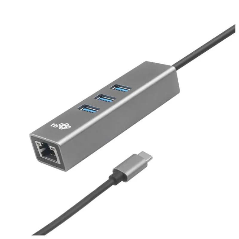 TB Touch USB C - RJ45, 3x USB adaptér 1000Mb/s (AKTBXKACRJ453UG)