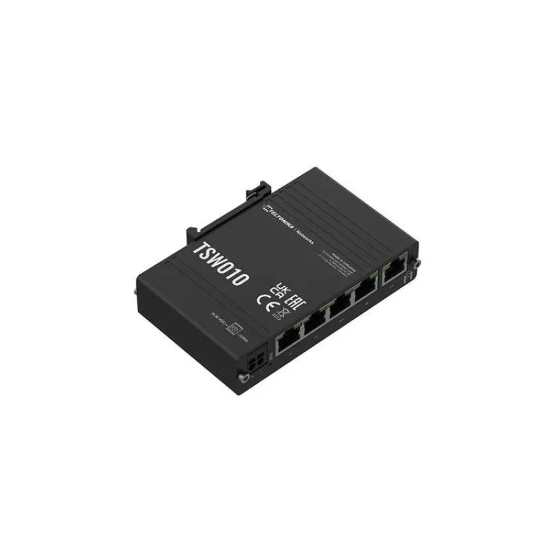 Teltonika Unmanaged Switch 5, 10/100 - TSW010 (TSW010)
