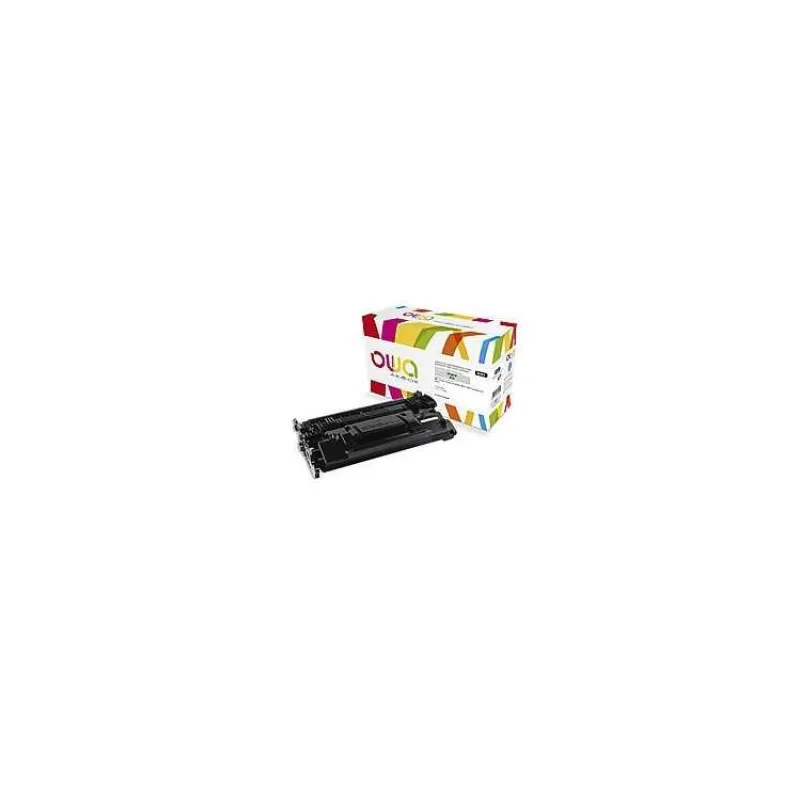 OWA Armor toner pre HP Laserjet Ese M501, M506, M520, M527 MFP, 9000 strán, CF287A, čierna/čierna (K15958OW)