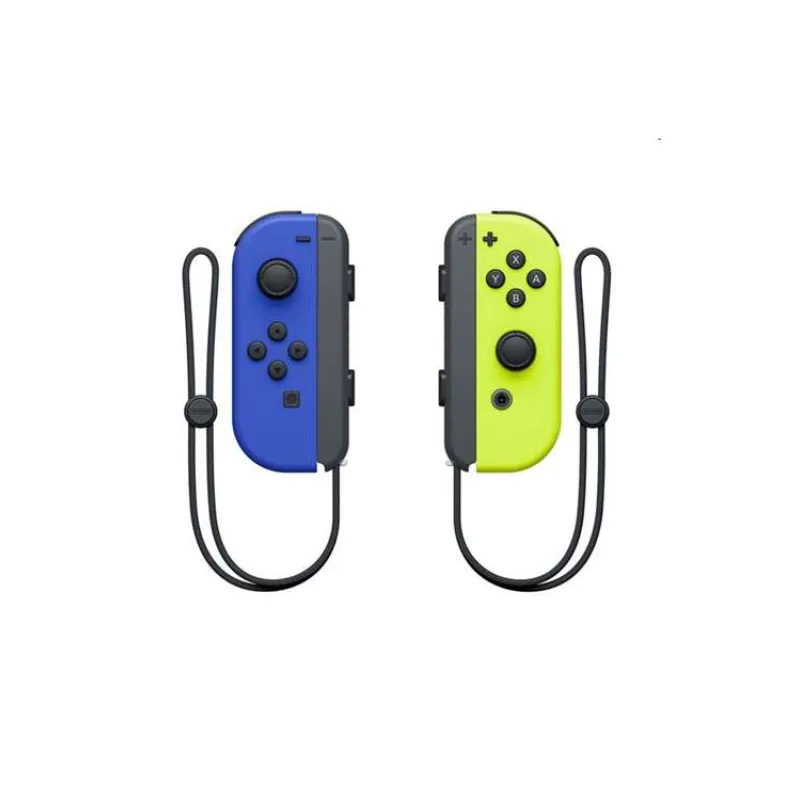 Nintendo Joy-Con Pair, blue / neon yellow (HAC-A-JAPAA)