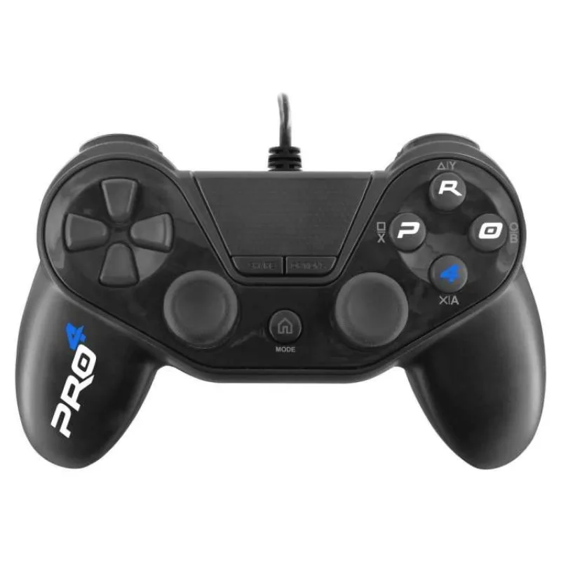 SUBSONIC by SUPERDRIVE herní ovladač PRO4 WIRED BLACK/ PS4/ PS3/ PC (SA5417)