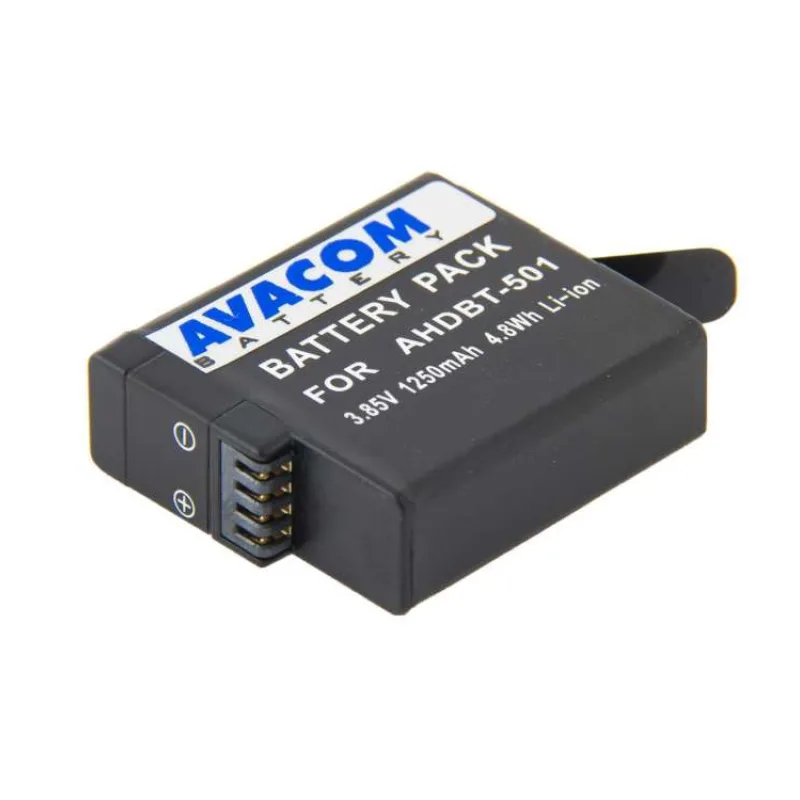 Batéria AVACOM pre GoPro AHDBT-501 Li-Ion 3.85V 1250mAh 4.8Wh (VIGO-BT501-837)