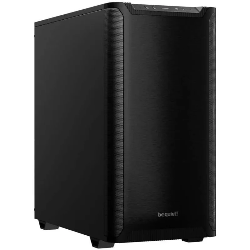 Be quiet! skříň PURE BASE 501 / ATX / 2x140mm fan / USB-C / černá (BG073)