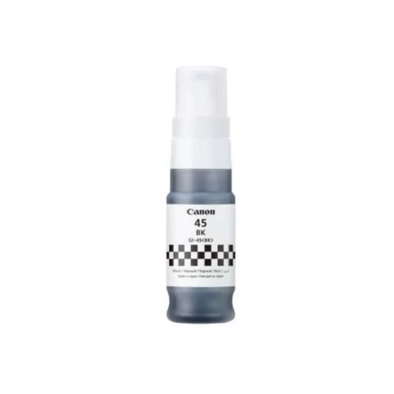 atramentová náplň CANON GI-45BK black MAXIFY GX1040/GX2040 (3000 str.) (6288C001)