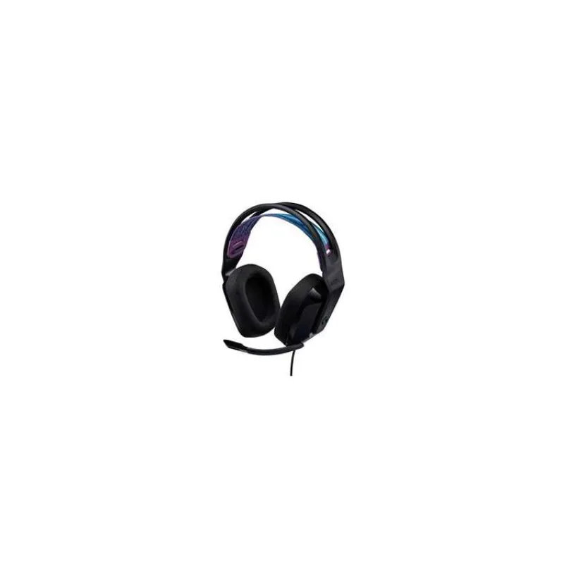 Logitech G335 - herné slúchadlá, káblové 3,5mm - čierne (981-000978)