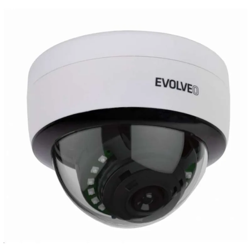 EVOLVEO Detective POE8 SMART kamera antivandal POE/ IP - přídavná kamera k WN8,IP8,POE8 (DET-POE8DOM)