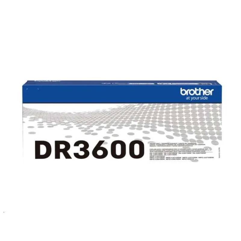 BROTHER fotoválec DR-3600 - přibližně 75 000 stran při tisku 3 stránky na tiskovou úlohu (DR3600)