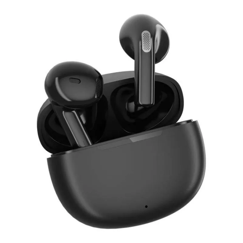 QCY - T20 AilyPods bezdrôtové slúchadlá s dobíjacím boxom, Bluetooth 5.3, čierna (T20B)