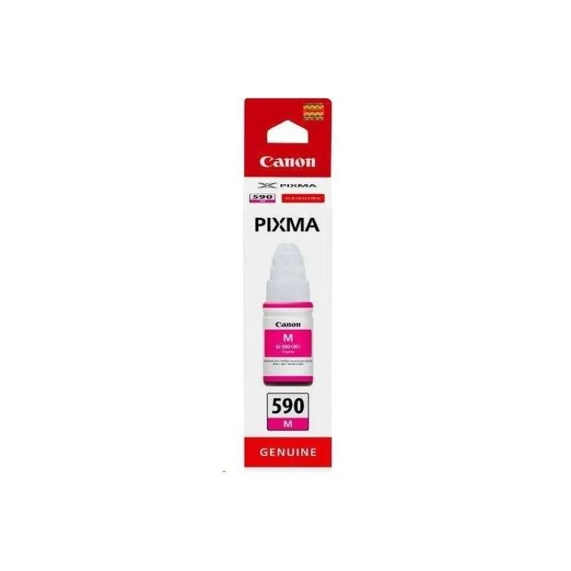 Canon BJ INK GI-590 M (fľaštička s purpurovým atramentom) 70ml 7000str (1605C001)