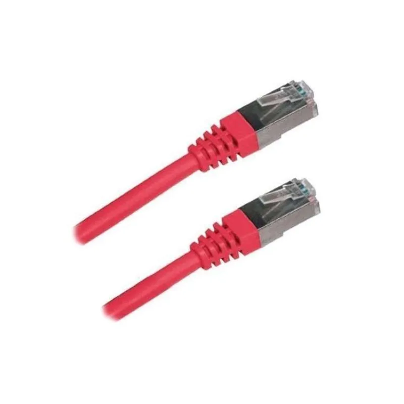XtendLan Patch kabel Cat 6A SFTP LSFRZH 2m - červený (PK_6ASFTP020red)