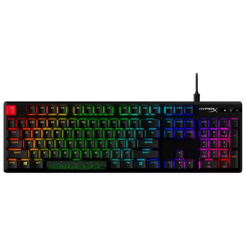 HyperX Alloy Origins PBT HX Red Gaming Keyboard-US - Klávesnice (639N3AA#ABA)