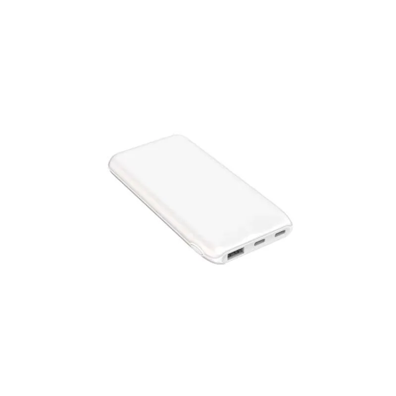 PLATINET POWER BANK 10000 MAH 3,7V 37Wh 10W 2xUSB-C 1xUSB-A WHITE (PMPB1010W)