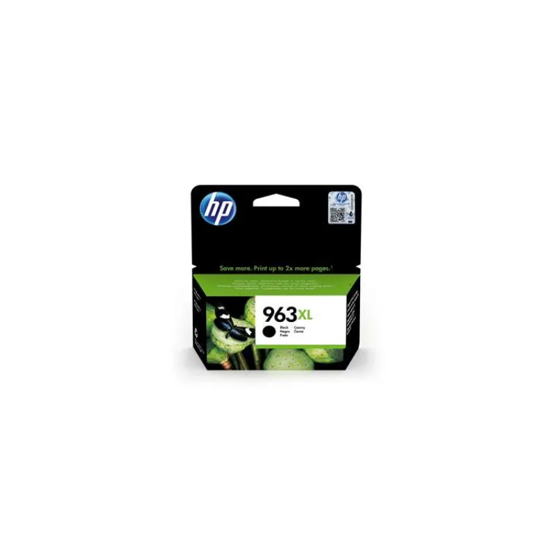 HP Inkoustová náplň 963XL černá (black, 2000p) pro HP OfficeJet Pro 9010, 9013, HP OfficeJet Pro 9020 (3JA30AE)