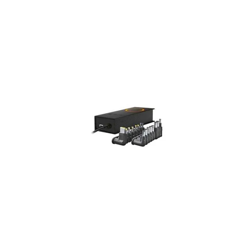 Solight univerzálny zdroj pre notebooky, 90W, 16 koncoviek, automatický (DA90)