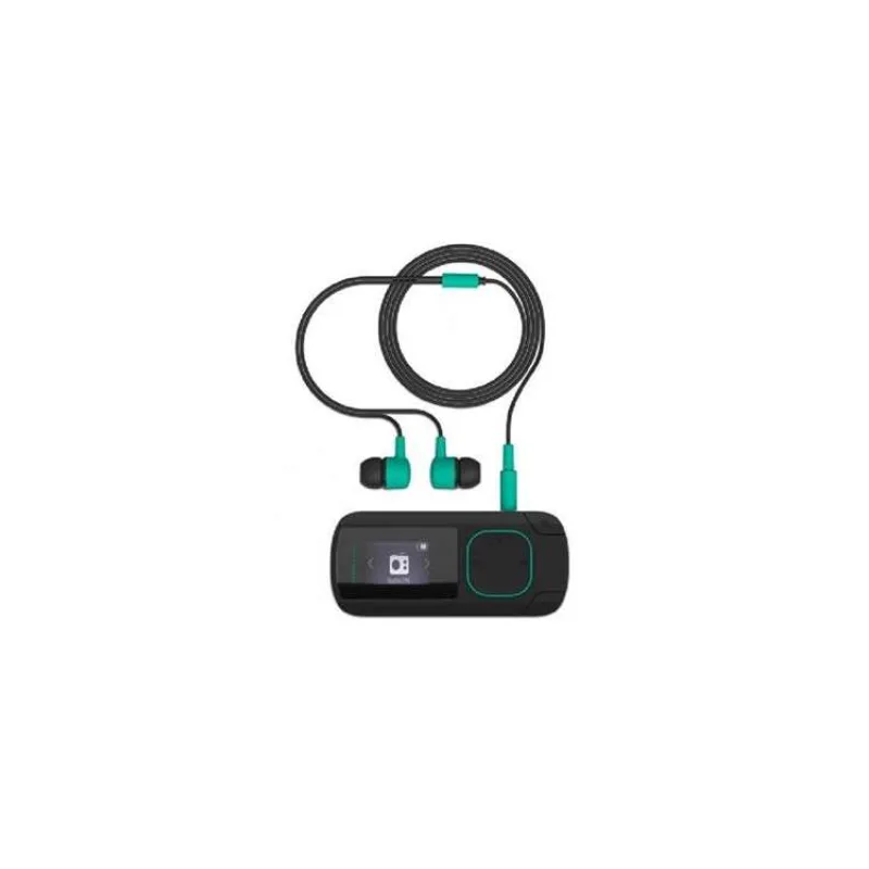 Energy Sistem MP3 Clip Bluetooth Mint MP3 prehrávač s Bluetooth, mikro SD, MP3, WMA, WAV, FLAC, FM r (426508)