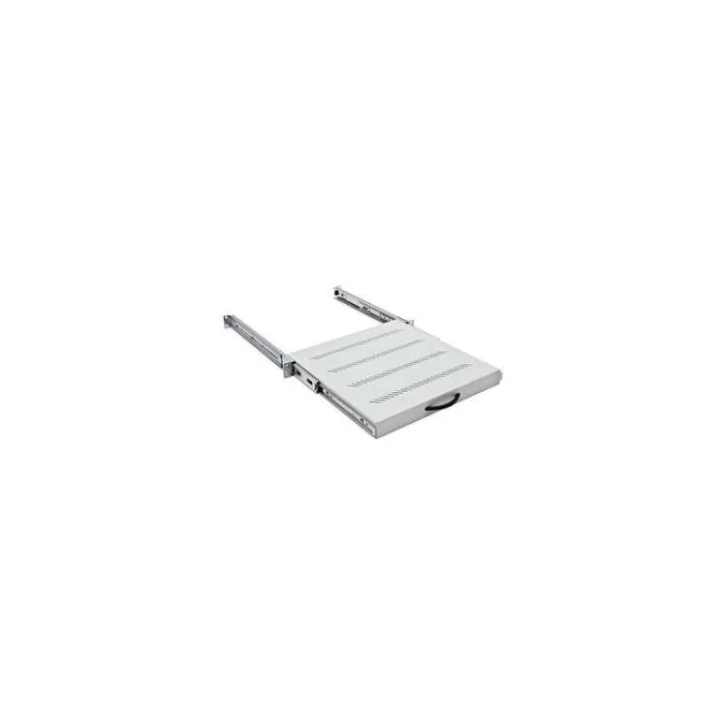 TRITON Výsuvná polica 19", 1U/350 mm, nosnosť 30 kg, čierna (RAB-UP-X30-A1)