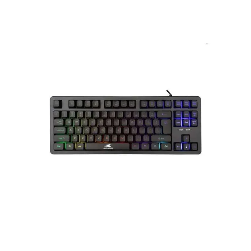 Baracuda Gaming keyboard KRILL, US, black (KRILL-B)