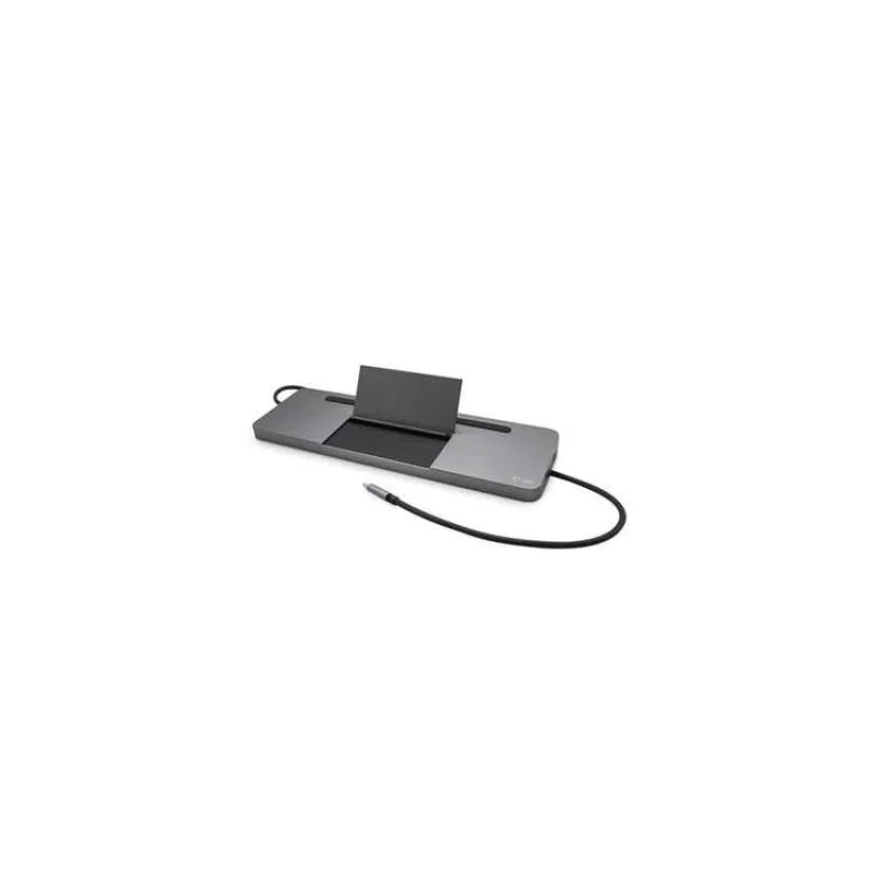 i-tec USB-C Metal Low Profile Triple Display Docking Station + Power Delivery 85 W (C31FLATDOCKPDPRO)