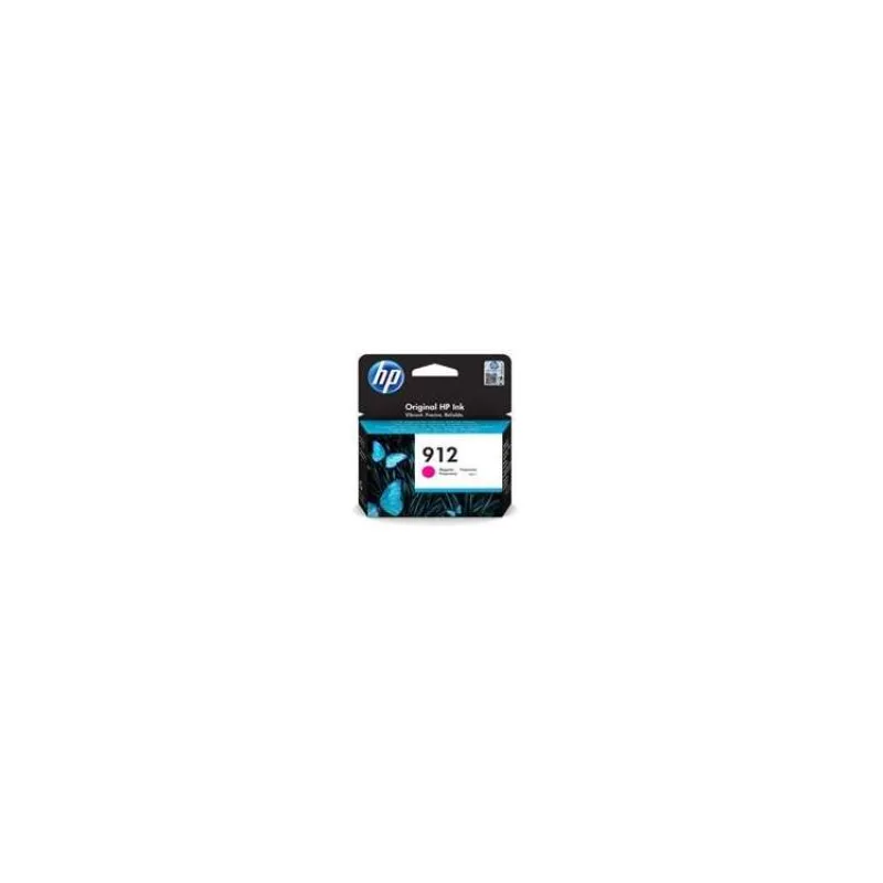 HP Ink Cartridge 912/Magenta/315 stran (3YL78AE#BGY)
