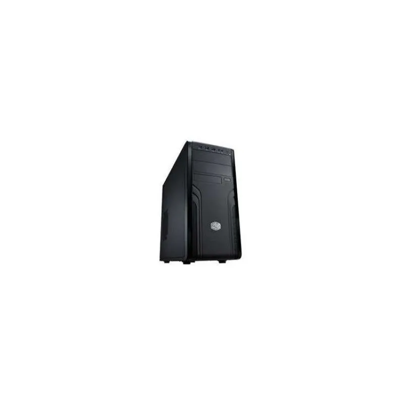 Cooler Master case Force 500, ATX, 1x 120mm Fan, Černá (FOR-500-KKN1)