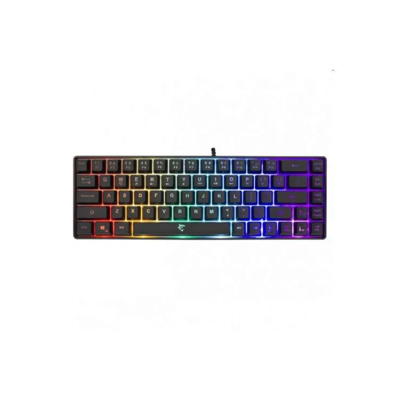White Shark Gaming keyboard RONIN, US, black (RONIN-B-US)