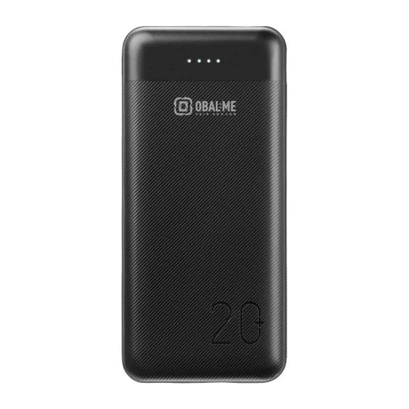 OBAL:ME PowerNest Powerbanka 20000mAh Black (8596311281792)