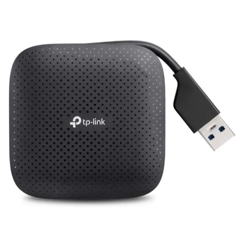 TP-Link UH400, 4 ports USB 3.0 Hub, přenosný, bez nutnosti nap. adaptéru (UH400)
